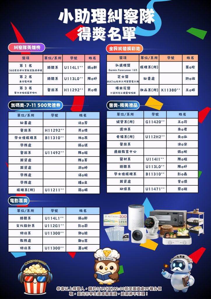 小助理糾察隊